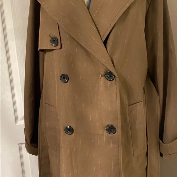 Avec Les Filles Chocolate trench coat L - Picture 5 of 10